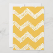 Invitation à une soirée hippie des années 60 (Dos)