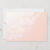 Invitation à une soirée lingerie (Dos)