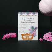 Invitation à une soirée masquée