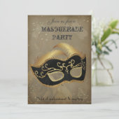 Invitation à une soirée masquée Fantastique (Debout devant)
