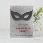 Invitation à une soirée masquée Fantastique (Debout devant)