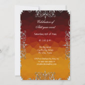 Invitation à une soirée mondaine (Dos)