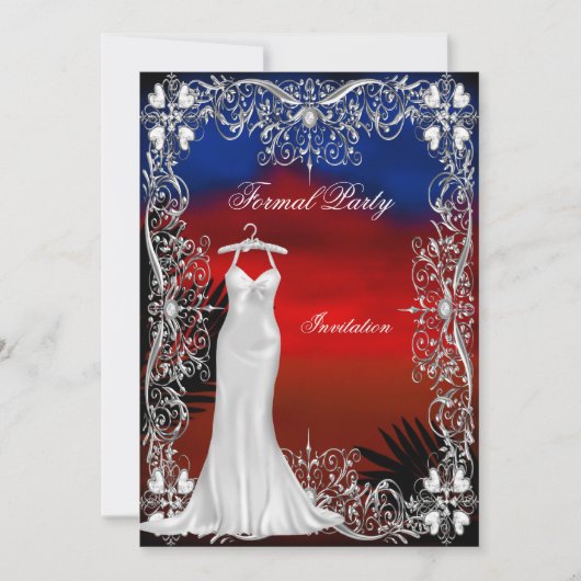 Invitation à une soirée mondaine 2 (Devant)