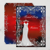 Invitation à une soirée mondaine 2 (Devant / Derrière)