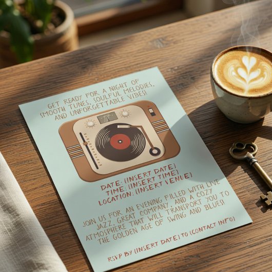 Invitation à une Soirée Musicale