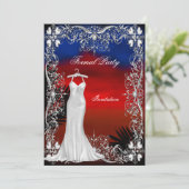 Invitation à une soirée officielle 2 (Debout devant)