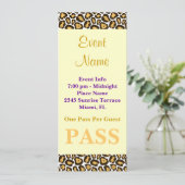 Invitation à une soirée ou à une fête (Debout devant)