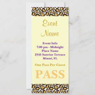 Invitation à une soirée ou à une fête