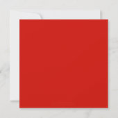 Invitation à une soirée ou à une réception officie (Dos)