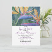 INVITATION À UNE SOIRÉE PARADIS TROPICAL (Debout devant)