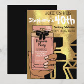 Invitation à une soirée parfumée (Devant / Derrière)