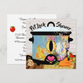 Invitation à une soirée partagée (Devant / Derrière)