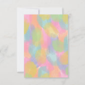 Invitation à une soirée peinture (Dos)