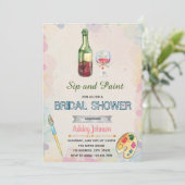 Invitation à une soirée peinture et boissons (Debout devant)