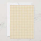 Invitation à une soirée privée chic Retro Girls (Dos)