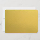 Invitation à une Soirée Progressive de Hanoucca (Dos)