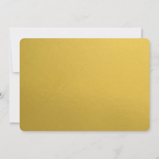 Invitation à une Soirée Progressive de Hanoucca (Dos)