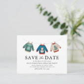 Invitation à une soirée pull de Noël laid (Debout devant)