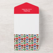 Invitation à une Soirée Pull Démodé pour Tous (Dehors)