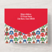 Invitation à une Soirée Pull Démodé pour Tous (Verso)