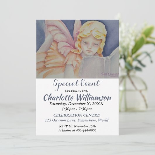 INVITATION À UNE SOIRÉE PYJAMA (Debout devant)