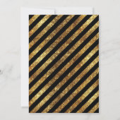 Invitation à une soirée pyjama du nouvel an (Dos)