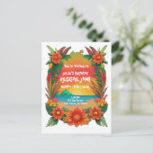 Invitation à une soirée reggae (Debout devant)