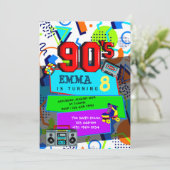 Invitation à une soirée retour aux années 90 (Debout devant)