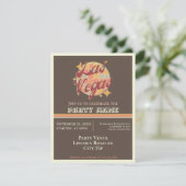 Invitation à une soirée sur le thème de Las Vegas  (Debout devant)