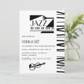 Invitation à une soirée sur le thème du Jazz Blues (Debout devant)