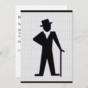 Invitation à une soirée sur mesure pour danseurs