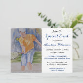 INVITATION À UNE SOIRÉE TENNIS (Debout devant)