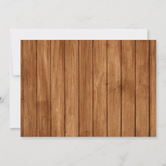 Invitation à une soirée vin et fromage (Dos)