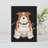 Invitation à une sortie avec un Bulldog (Debout devant)