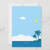 Invitation À Une Vague (Dos)