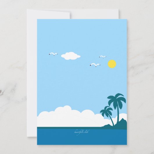 Invitation À Une Vague (Dos)