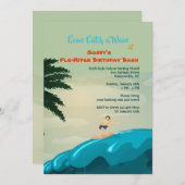 Invitation à une vague (Devant / Derrière)