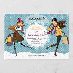 Invitation à une virée shopping