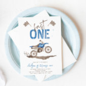 Invitation à vélo Blue Fast One Dirt