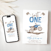 Invitation à vélo Blue Fast One Dirt