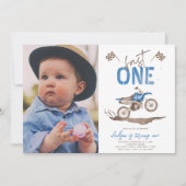 Invitation à vélo Blue Fast One Dirt (Devant)