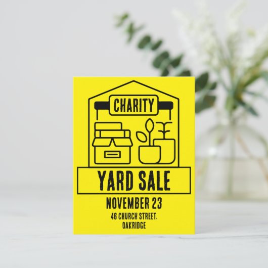 Invitation à vendre (Debout devant)