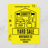 Invitation à vendre (Devant / Derrière)