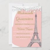 Invitation à venir à Paris (Devant)