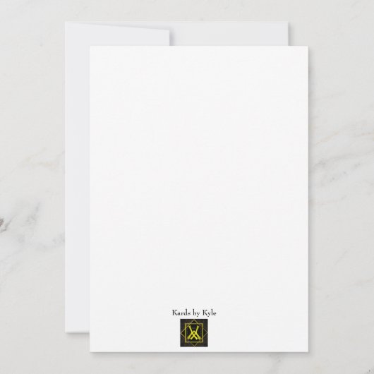 Invitation à venir à Paris (Dos)