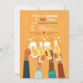 Invitation À votre santé (Devant)