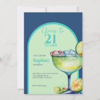 À votre santé 21e anniversaire Margarita