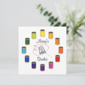 Invitation à votre Studio !  (Debout devant)