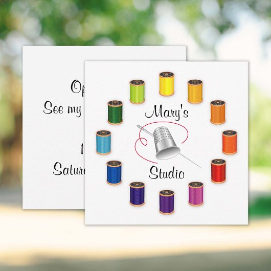 Invitation à votre Studio ! 