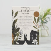 Invitation À Vraiment Engager les années 70 80s Courthouse Fê (Debout devant)